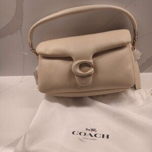 Coach Pillow Tabby 26 Leather Shoulder Bag